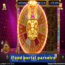 ifood portal parceiro